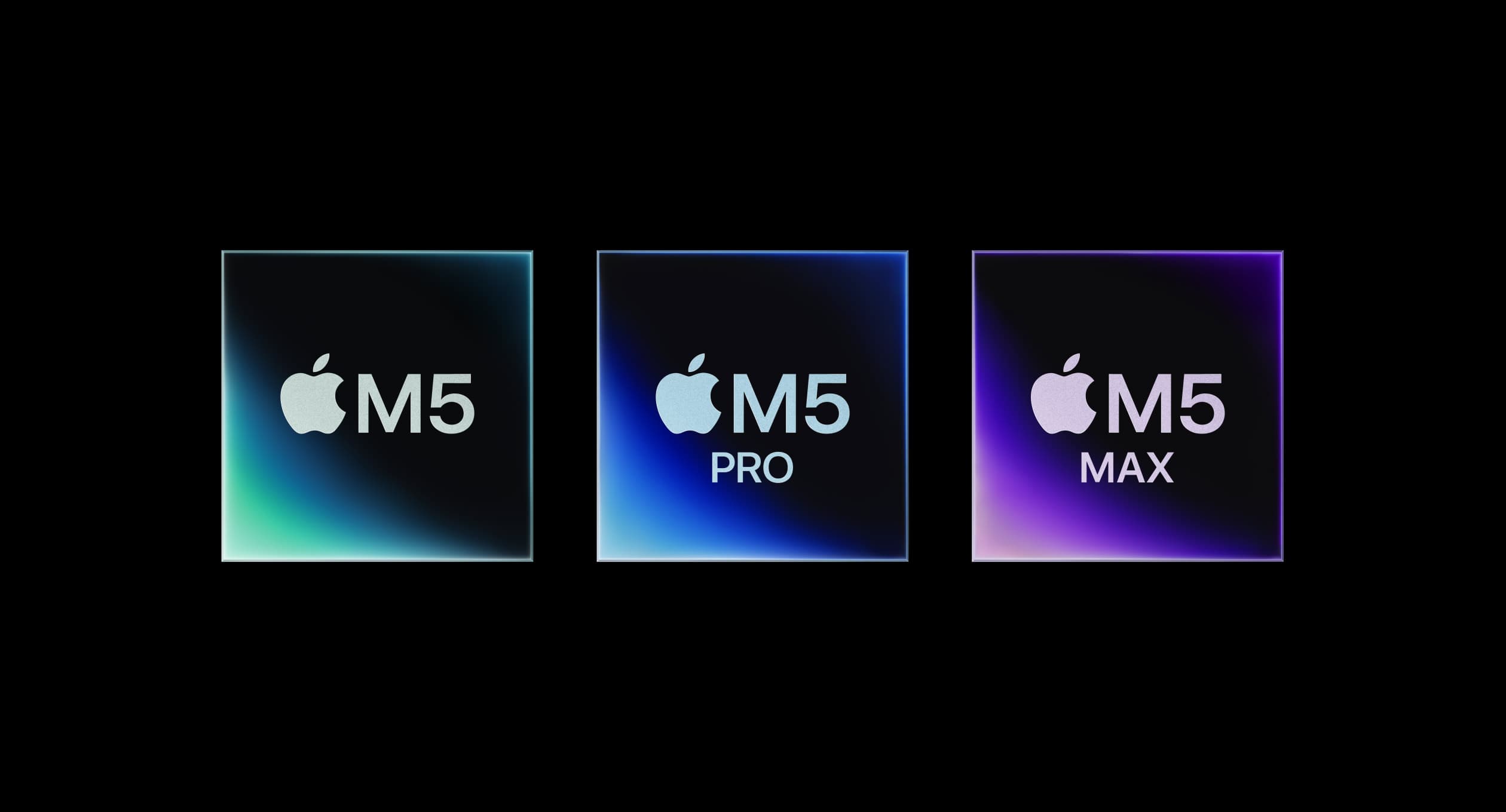 M5 Pro and M5 Max. Built for all-out pros.