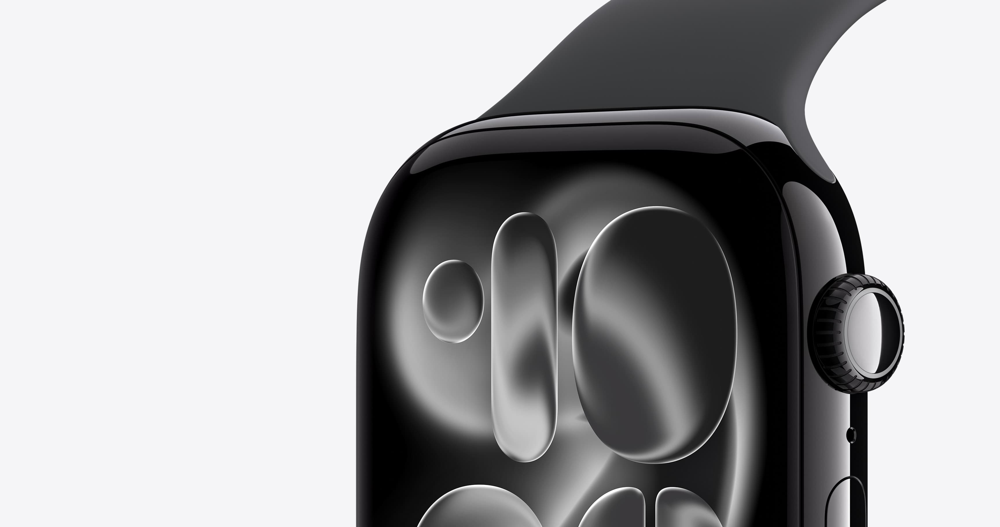 Apple Watch Series 11 in Jet Black Aluminium