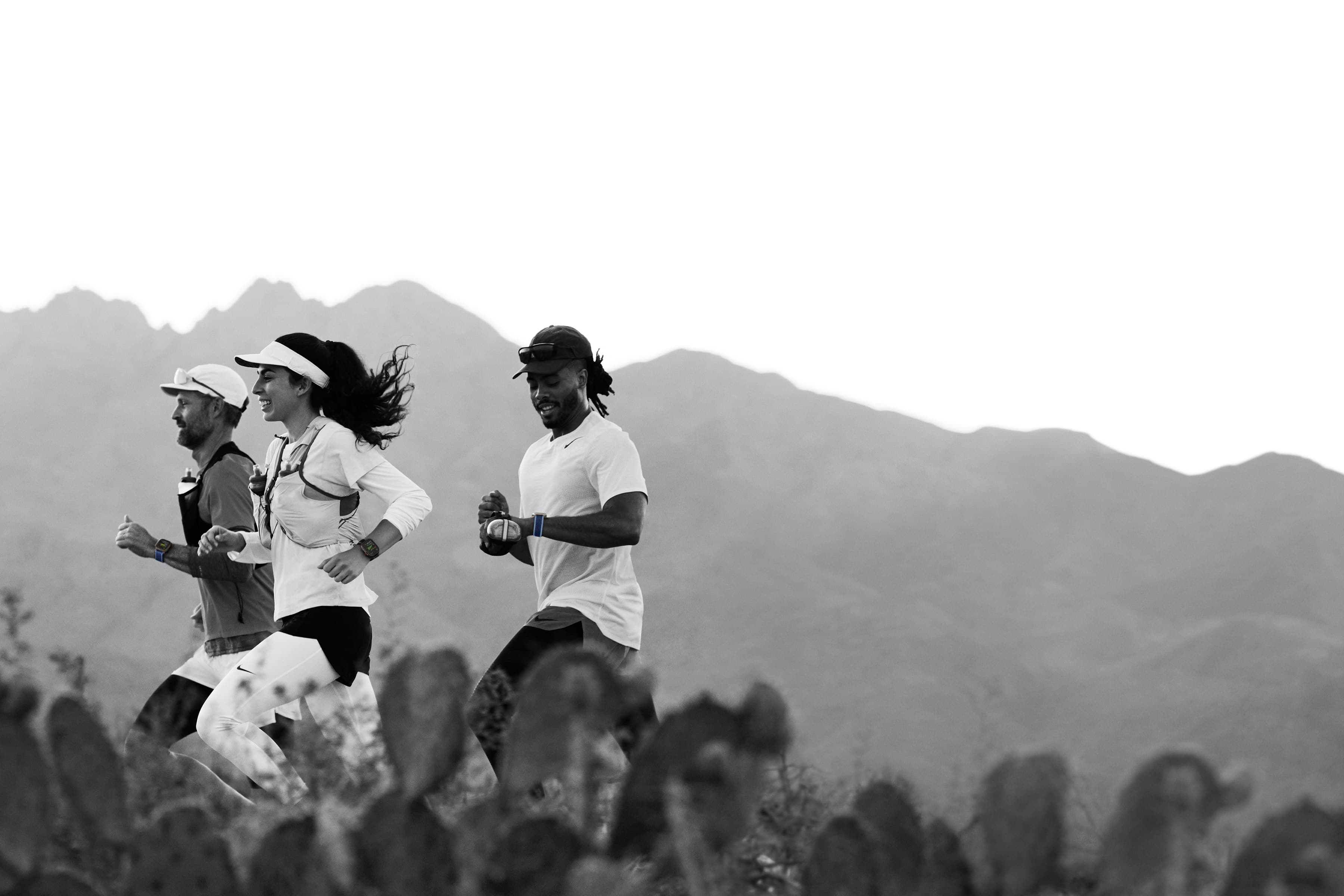 Race yourself. Beat yourself.