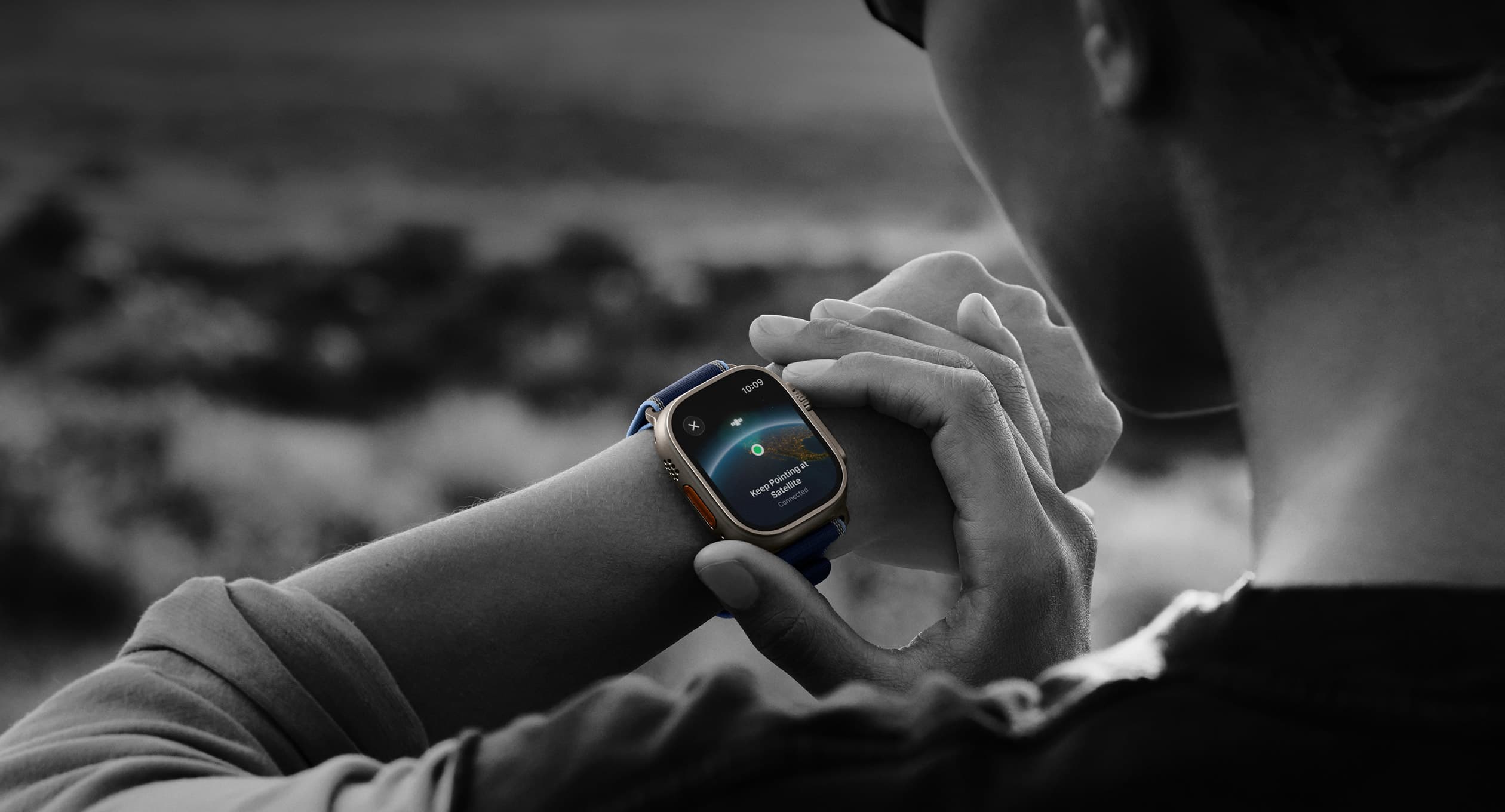 Off the grid. Never out of reach.